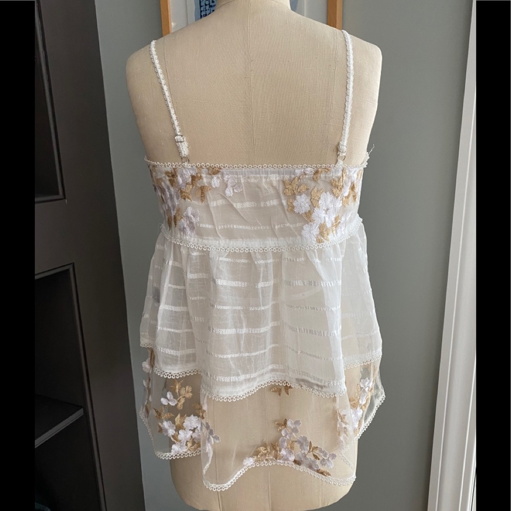 SOlD OUT Embroidered Tank. Various Sizes. - Picture 8 of 9